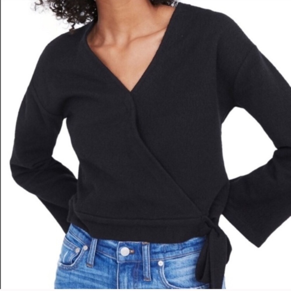Madewell Wrap Blouse S